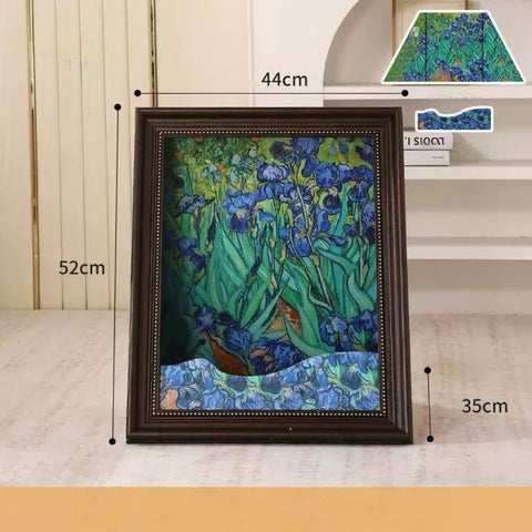 Classic Art - Inspired Cat Scratcher Frame - Pets Villa
