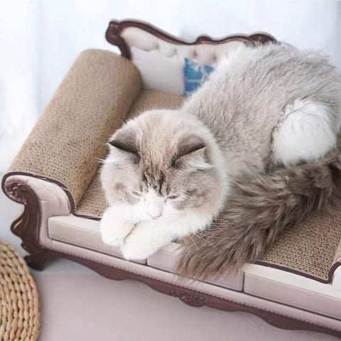 Deluxe Sofa Cat Scratcher - Pets Villa