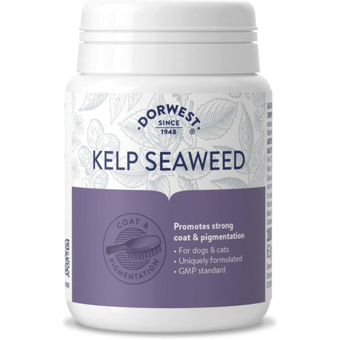DORWEST Kelp Seaweed Supplement 100 tablets - Pets Villa