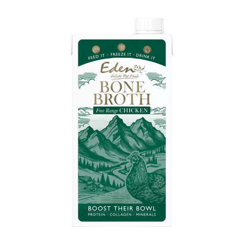 EDEN Free Range Chicken Bone Broth 500ml - Pets Villa