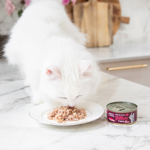 EDGARD & COOPER Cat Tuna and Chicken Fillets Complementary Food - Pets Villa