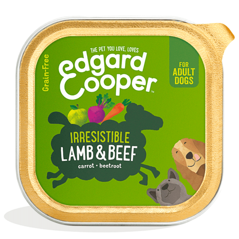 EDGARD & COOPER Dog Grain - free Lamb and Beef - Pets Villa