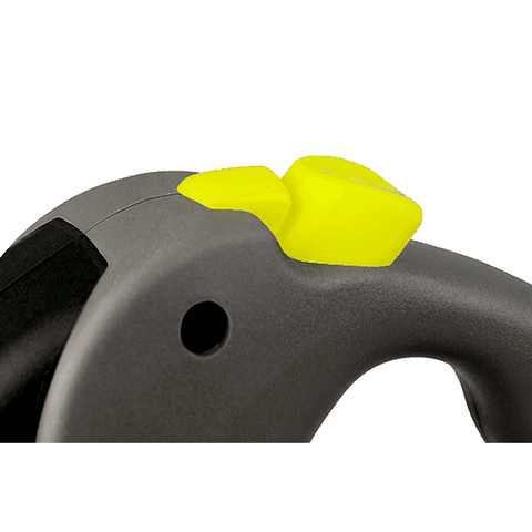 FLEXI Neon Giant L Tape 8M Dog Lead - Pets Villa