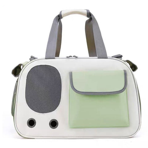 Foldable Mesh Pet Travel Bag - Pets Villa