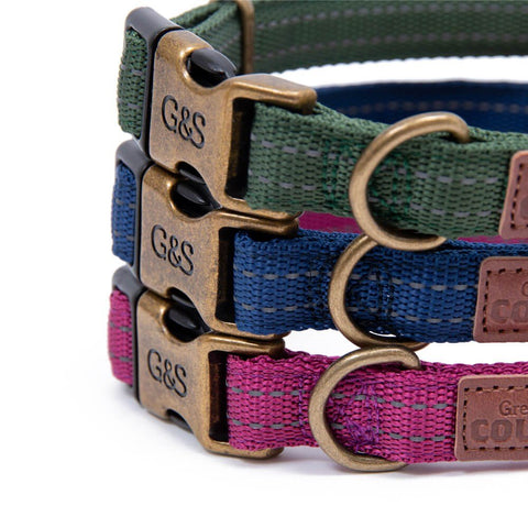 GREAT & SMALL Dog Country Collar - Pets Villa