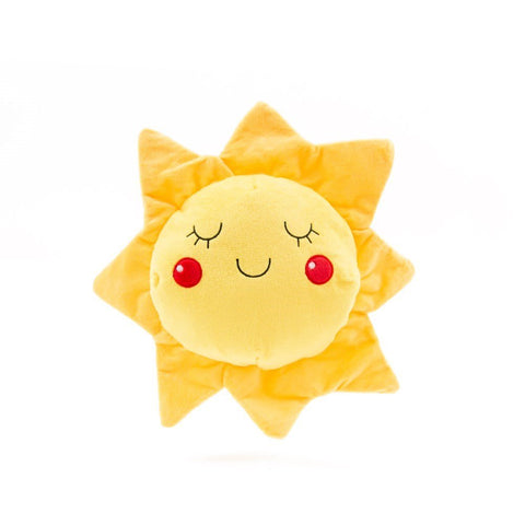 GREAT&SMALL Cosmic Chums Sun Squeaky Dog Toy - Pets Villa