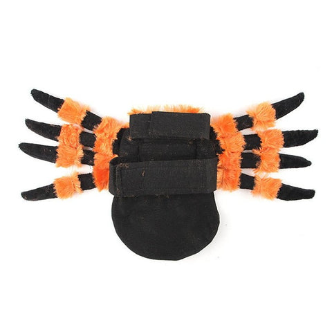 Halloween Orange Spider Pet Costume - Pets Villa