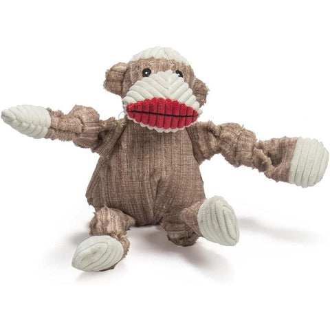 HUGGLE HOUNDS Stuey Sock Monkey Knottie - Pets Villa