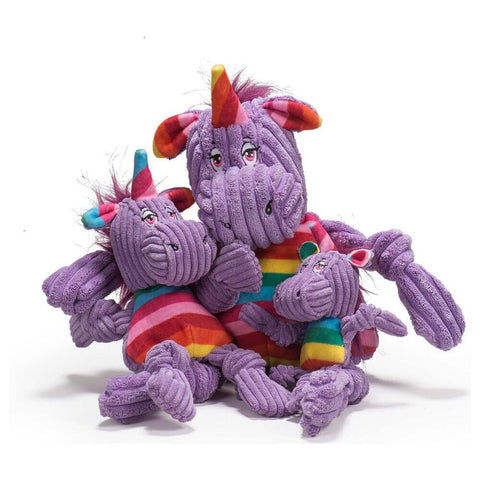 HUGGLE HOUNDS Unicorn Knottie - Pets Villa