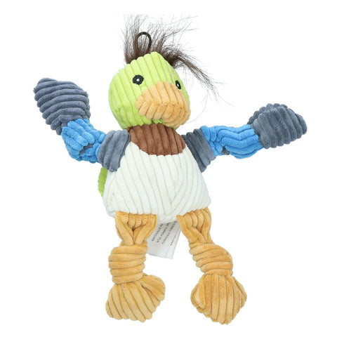 HUGGLE HOUNDS Woodland Knotties Duck Dog Toy - Pets Villa
