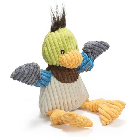 HUGGLE HOUNDS Woodland Knotties Duck Dog Toy - Pets Villa