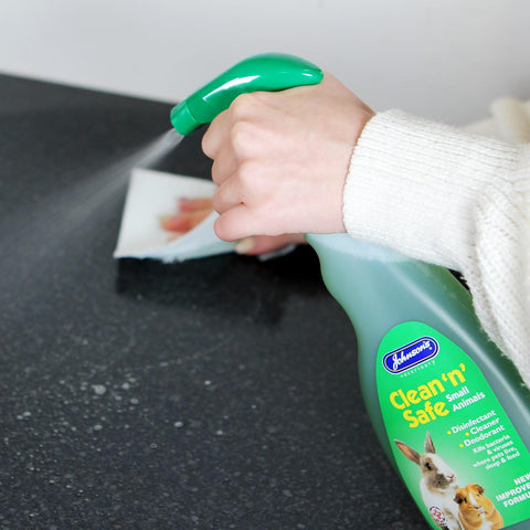JOHNSON'S Clean & Safe For Small Animals - Pets Villa