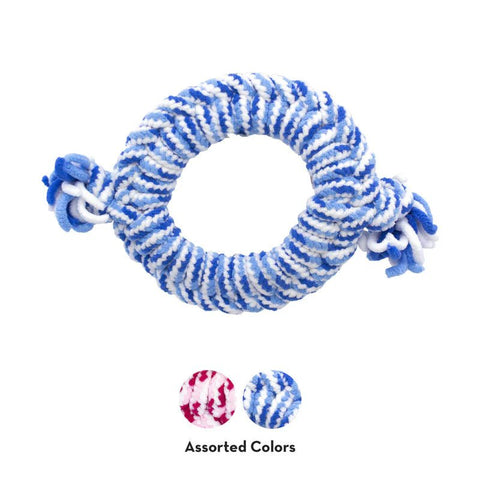KONG Rope Puppy Ring Md - Pets Villa
