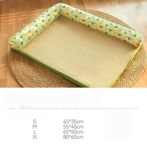 Lemon Breeze Ventilated Pet Bed - Pets Villa