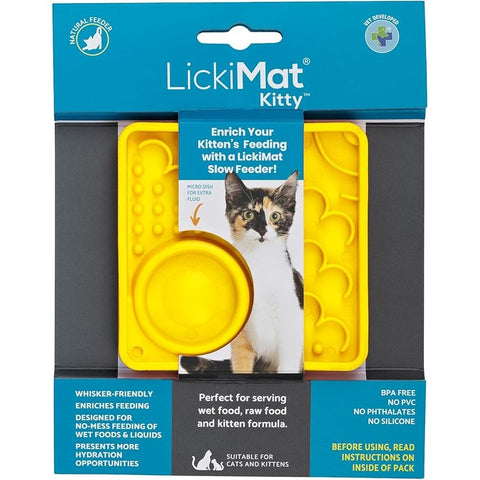 LICKIMAT Classic Kitty 10cm - Pets Villa