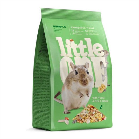 LITTLE ONE Gerbils Complete Feed 400g - Pets Villa