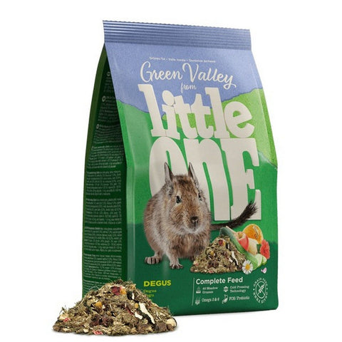 LITTLE ONE Green Valley Fibrefood Degus Complete Feed 750g - Pets Villa