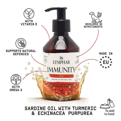 LYSIPHAR Immunity Oil for Dogs 250ml - Pets Villa
