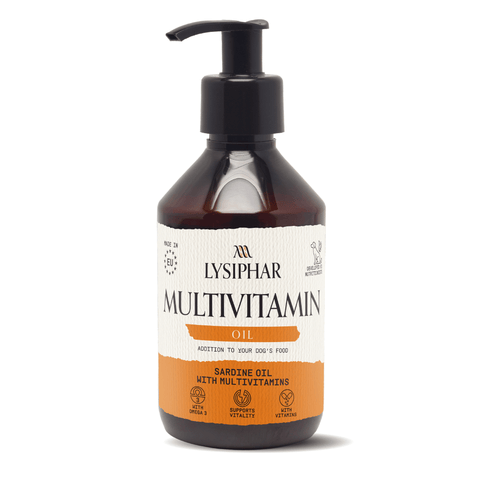 LYSIPHAR Multivitamin Oil for Dogs 250ml - Pets Villa