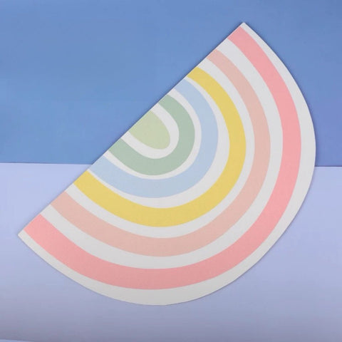 MIAOHO Rainbow Pet Feeding Mat - Pets Villa