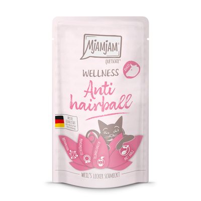 MJAMJAM Wellness Cat Anti Hairball Beef - Pets Villa