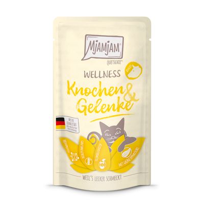 MJAMJAM Wellness Cat Bones and Joints Beef - Pets Villa