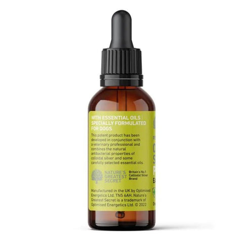 NATURES GREATEST SECRET Colloidal Silver Ear Drops for Dogs - Pets Villa