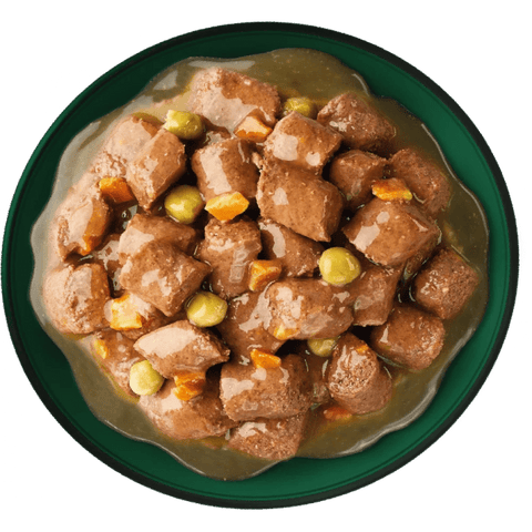 NATURES MENU Dog Hearty Stew with Turkey and Vegetables - Pets Villa