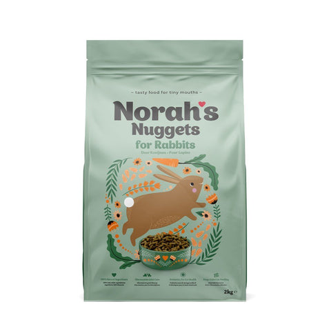 NORAH'S 100% Natural Rabbit Food - Pets Villa
