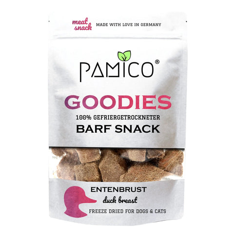PAMICO Goodies Freeze - Dried Duck Breast 50g - Pets Villa