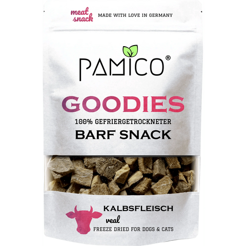 PAMICO Goodies Freeze - Dried Veal 50g - Pets Villa