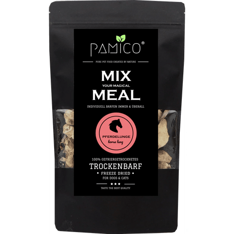 PAMICO Mix Meal Freeze - Dried Horse Lung 80g - Pets Villa