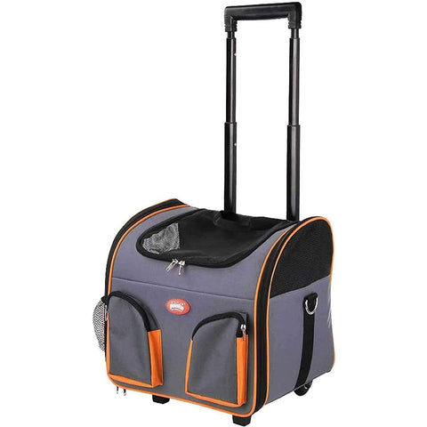 PAWISE Travel Trolley Bag for Pets - Pets Villa