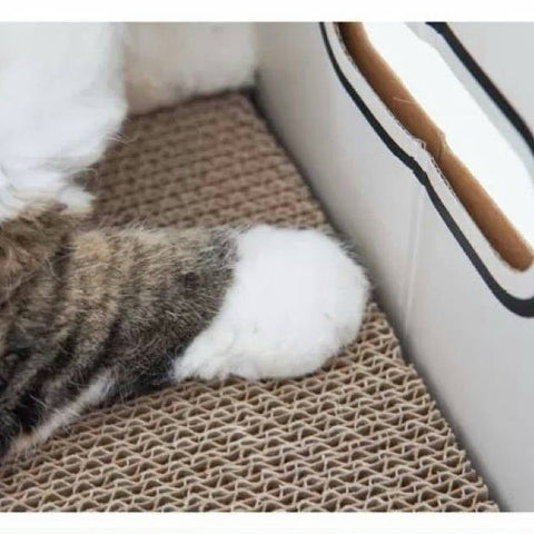 PURROOM Battery Recharge Cardboard Cat Scratcher XL - Pets Villa