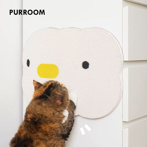 PURROOM Little Chick Cardboard Scratcher - Pets Villa