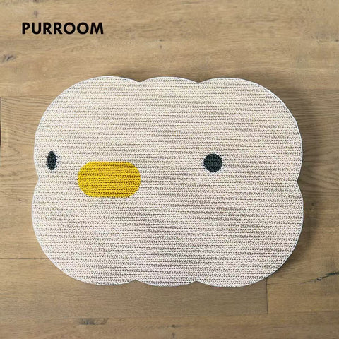 PURROOM Little Chick Cardboard Scratcher - Pets Villa