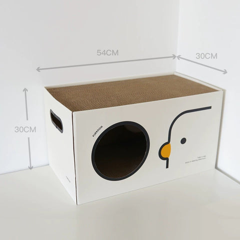 PURROOM Little Chicken Cat House - Pets Villa