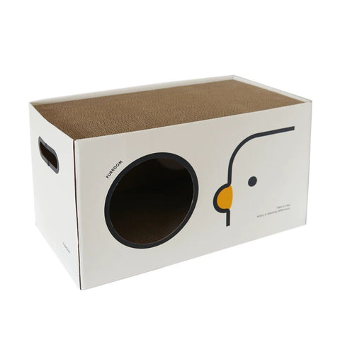 PURROOM Little Chicken Cat House - Pets Villa