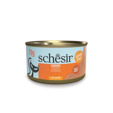 SCHESIR Sardines in Pate 70g - Pets Villa