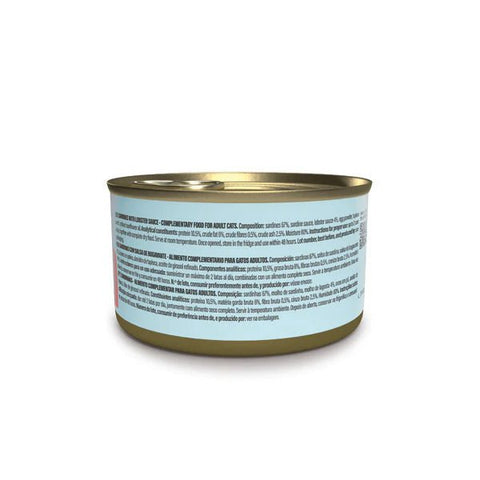 SCHESIR Sardines with Lobster Sauce in Pate 70g - Pets Villa