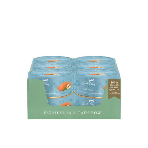 TERRA FELIS Adult Cat Salmon 80g - Pets Villa