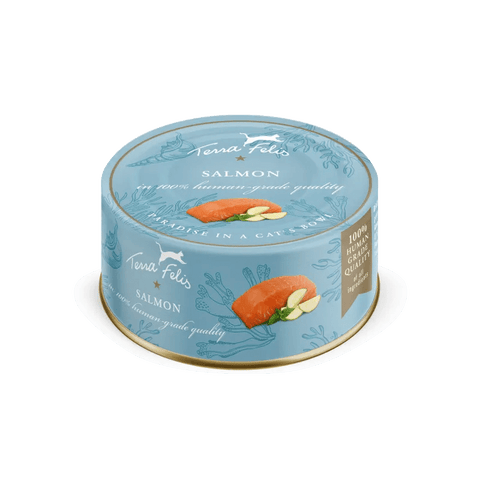 TERRA FELIS Adult Cat Salmon 80g - Pets Villa