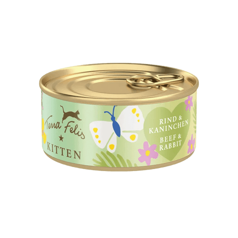 TERRA FELIS Kitten Beef and Rabbit - Pets Villa