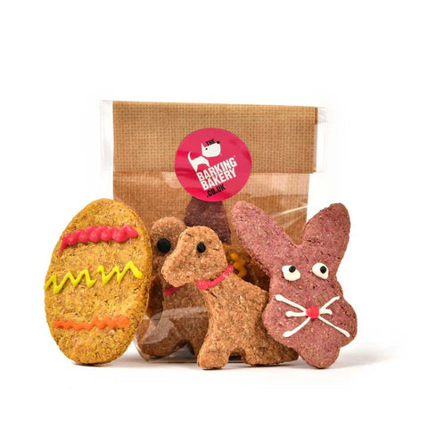 THE BARKING BAKERY Easter Cheesy Biscuits - Pets Villa