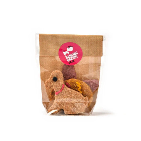 THE BARKING BAKERY Easter Cheesy Biscuits - Pets Villa