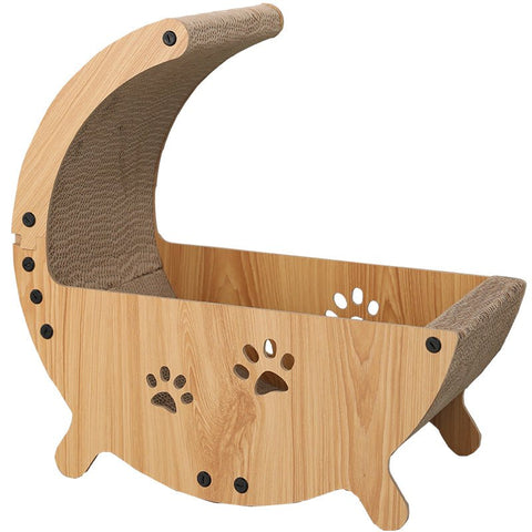 TINYPET G - Shape Cat Scratching Board - Pets Villa