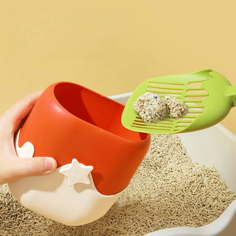 TINYPET Ice Cream Litter Scoop & Holder Set - Pets Villa