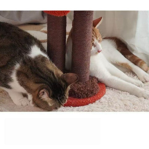 TOLEA Hamburger Sisal Cat Scratcher - Pets Villa