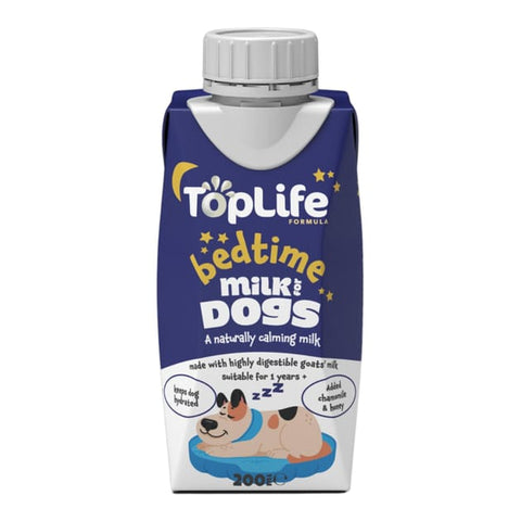 TOPLIFE Bedtime Milk For Dogs 200ml - Pets Villa