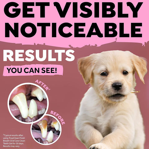 TROPICLEAN Fresh Breath Puppy Oral Care Kit - Pets Villa